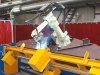 Robotic center for welding of freight cars cross bearers