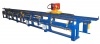 Welding stand for gondola car side wall top chord
