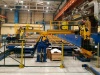Robotic complex for assembly and welding of sidewalls of subway car bodies