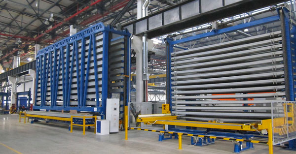Metal roll storage in mechanized storage systems 