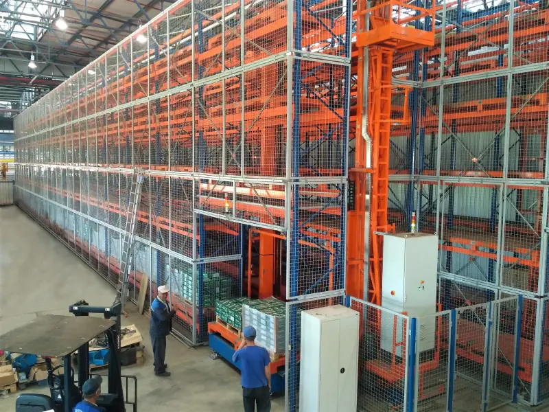 Automated rack-type storage systems