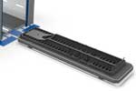 Transport trolleys, lifting platforms