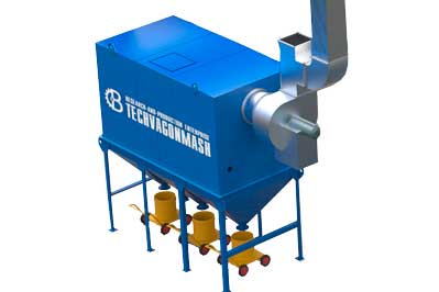 Filtering equipment