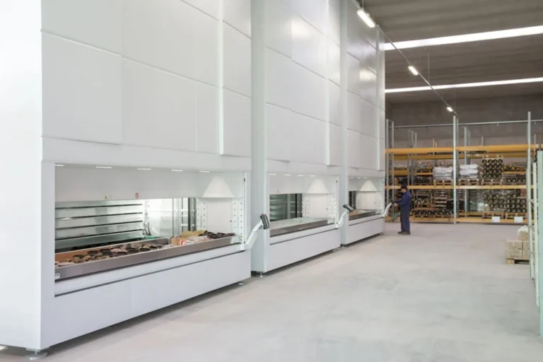 Automated Vertical Storage Warehouses