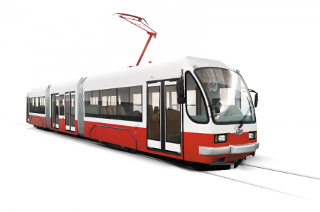 Equipment for trams manufacture