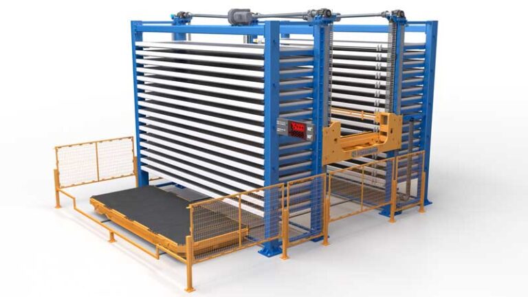 Sheet Metal Storages System (two columns type)