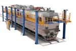 Elevating access platforms