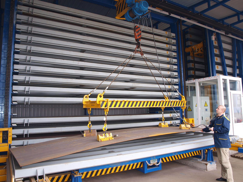 Sheet Metal Storage Systems