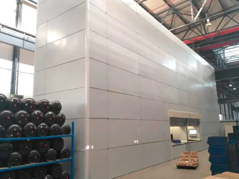 Automated storage systems for components