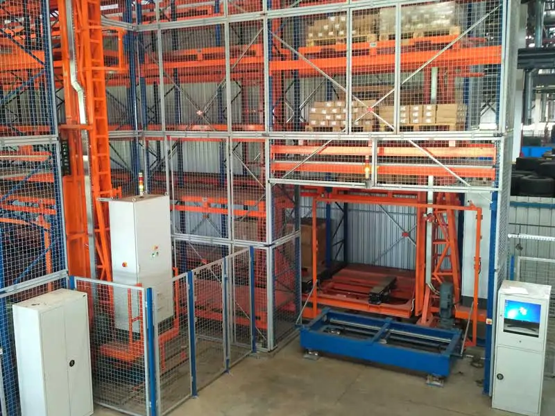 Automated rack-type storage systems