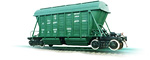 Equipment for hopper cars