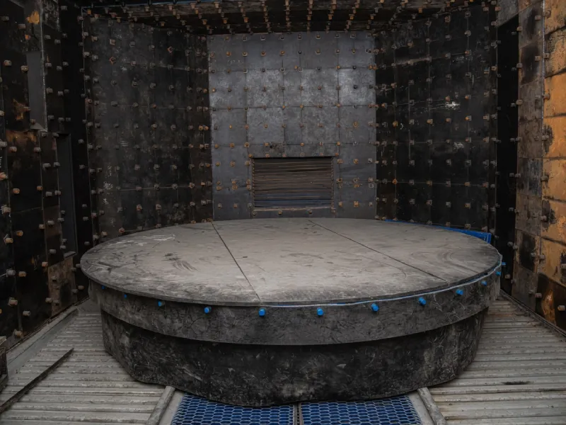 Turntable trolleys