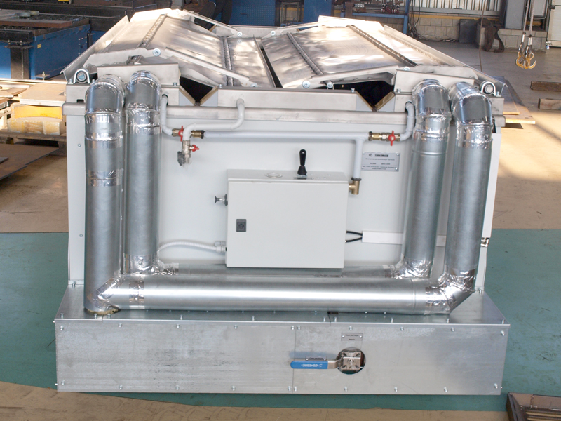 Couplings phosphating bath