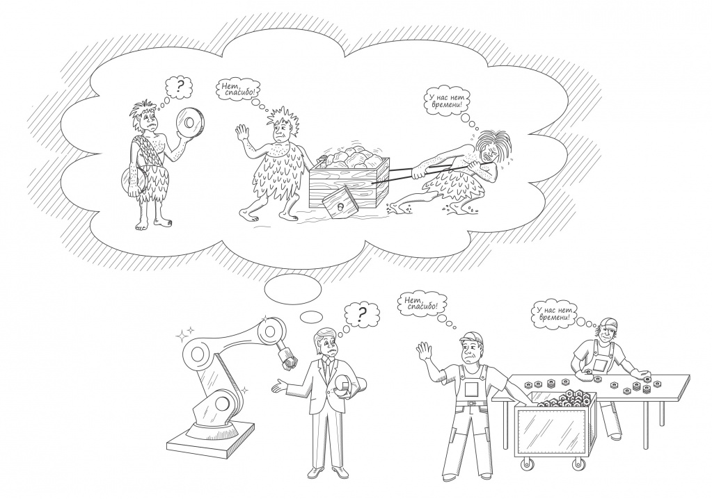 Reasons why robotization of industrial enterprises is being held back