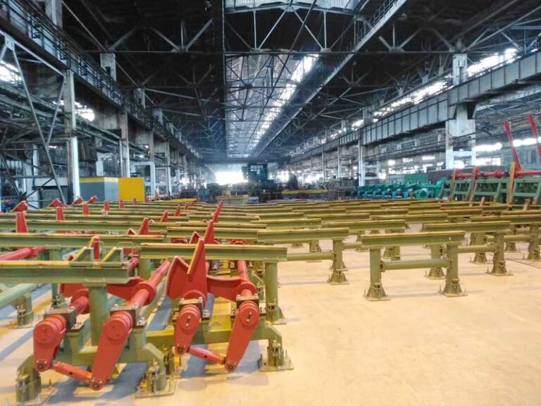 Pipe inspection and acceptance rack