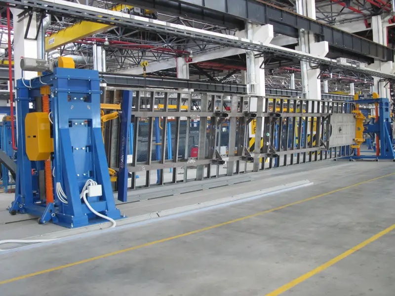 Headstock and tailstock positioners: benefits for welding applications