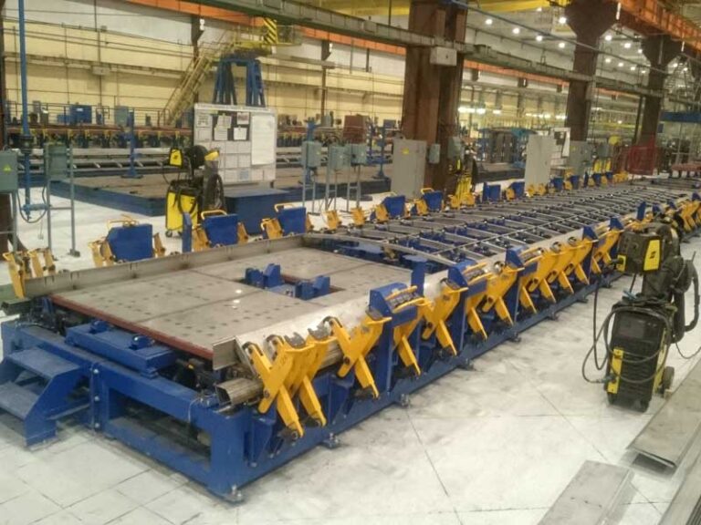 Multipurpose stand for metro coach roof assembly