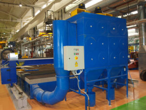 Filter unit for plasma and gas cutting systems