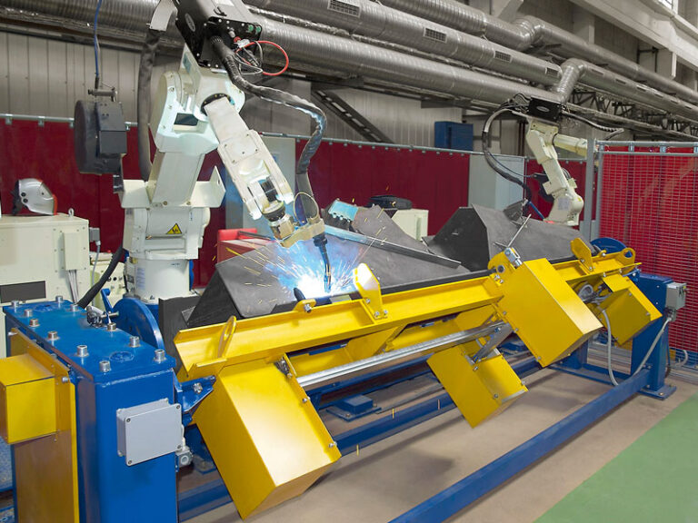 Robotic welding systems