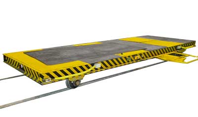 Transport trolleys