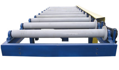Roller conveyors