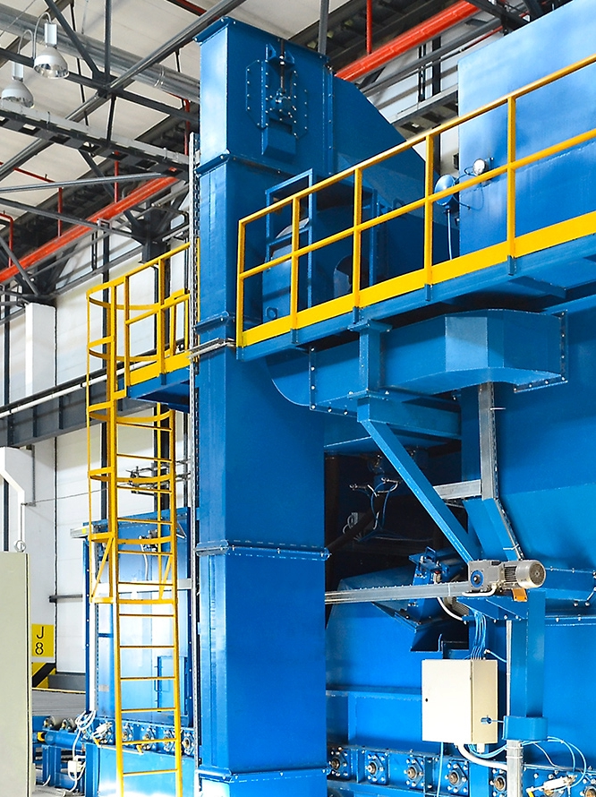Abrasive Recovery System