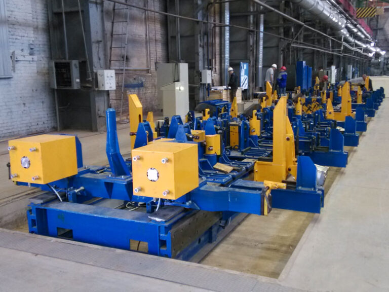 Multipurpose stand for mainline locomotive underframe assembly