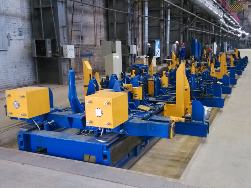 Multipurpose stand for mainline locomotive underframe assembly