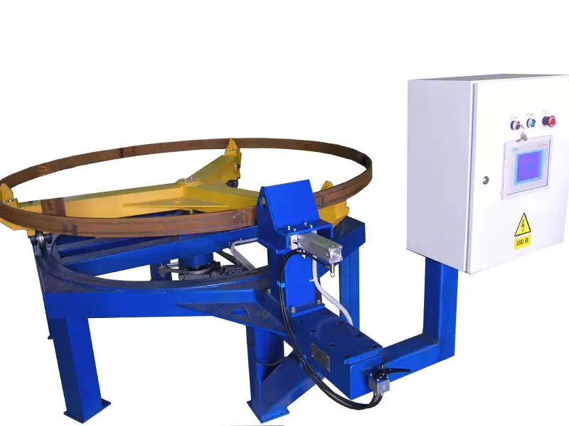 Stand of the tank head measurement and selection