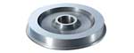 Equipment for railroad wheels manufacturing
