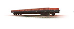 Equipment for flat cars manufacture