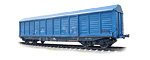 Equipment for covered cars manufacture