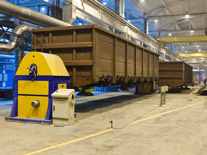 Welding positioner for wagon body