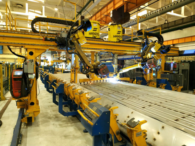 Robotic Assembly and Welding Complex for Metro Car Roofs: An Innovative Solution for Production Automation