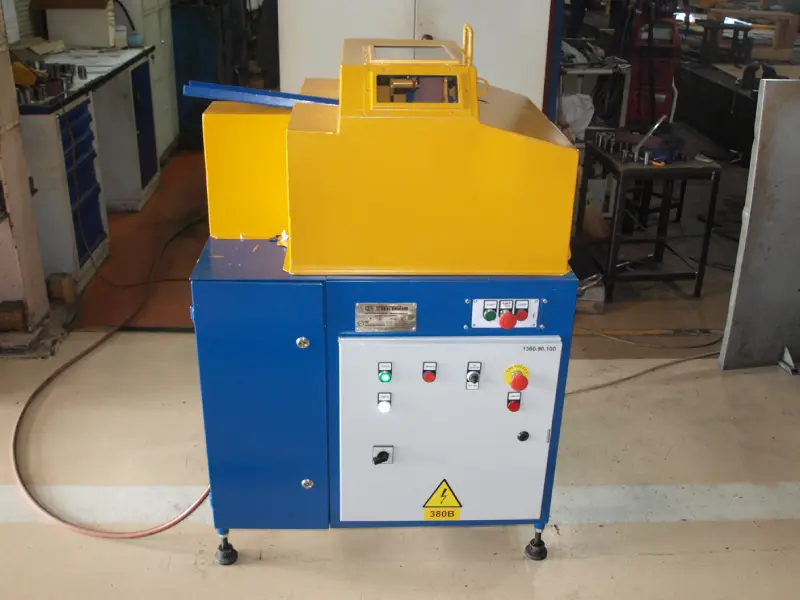 Roller End-Face Cleaning Unit