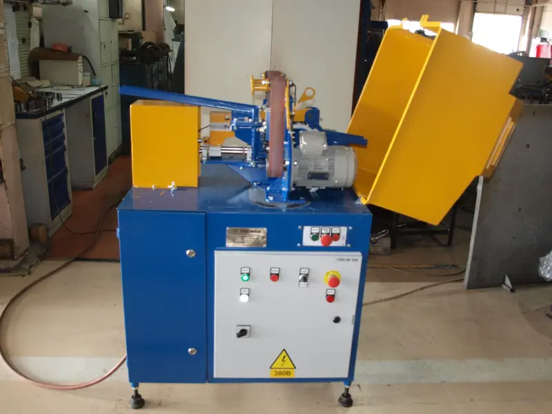 Roller End-Face Cleaning Unit