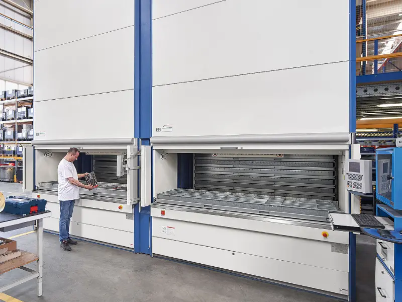 Automated Vertical Lift Storage Systems: Innovation in Warehousing and Logistics