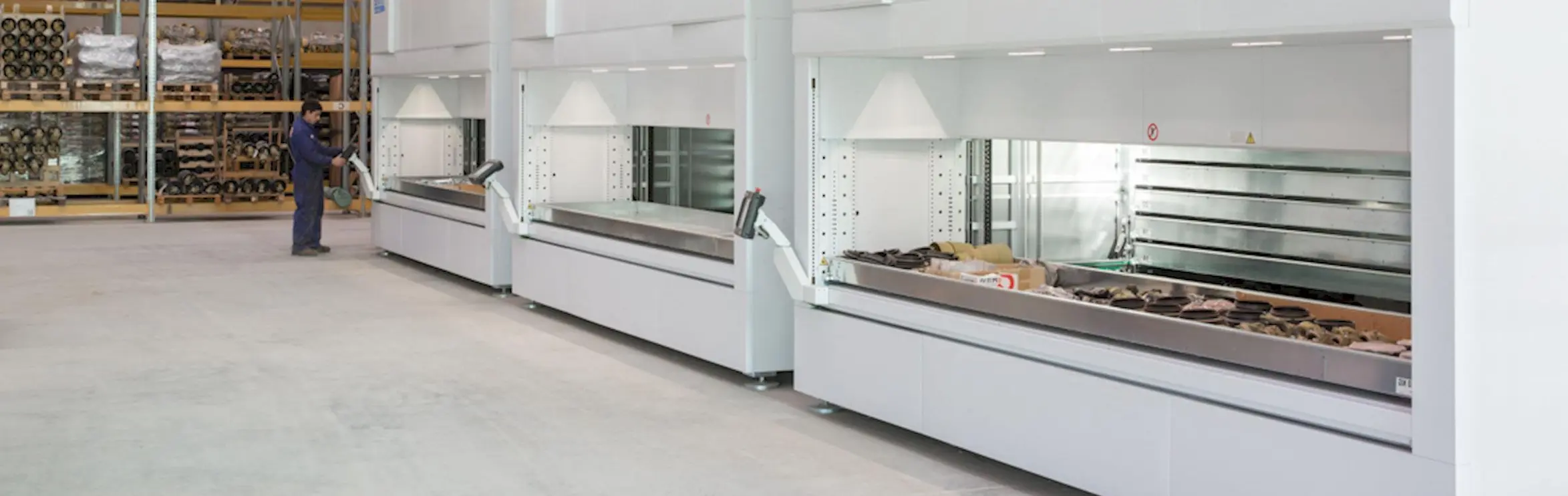Automated Vertical Storage Warehouses