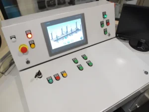 Traverser control panel