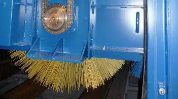 Removal of Abrasive Residue and Dust After Shot Blasting | Surface Preparation for Painting