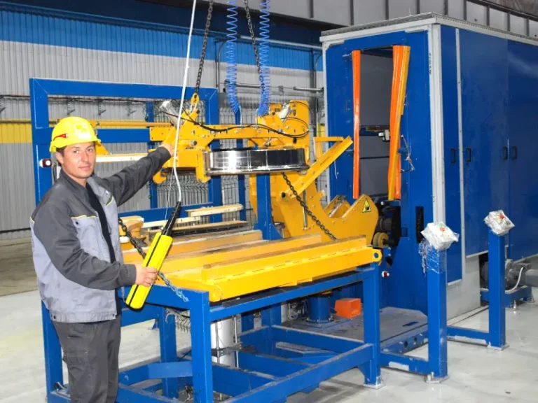 Production of railway wheels with anti-corrosion coating: Techvagonmash’s innovative line for Interpipe