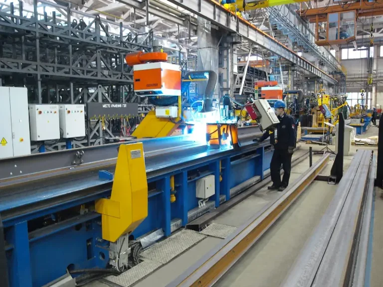 Project: Automatic Welding Stand for Spine Beam with I-Beam