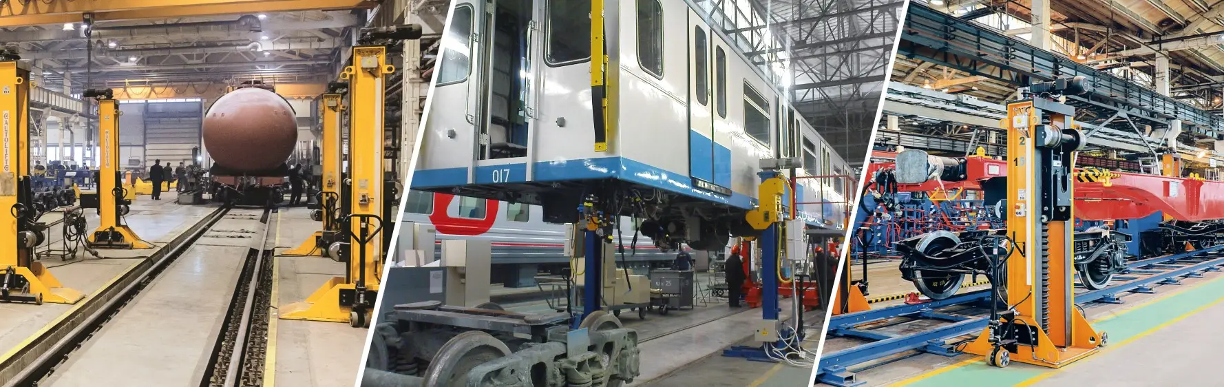 Railway Lifting Jacks