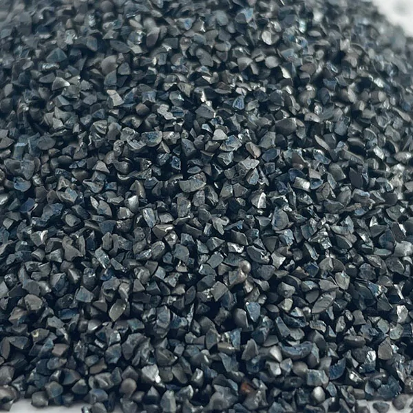 Steel grit