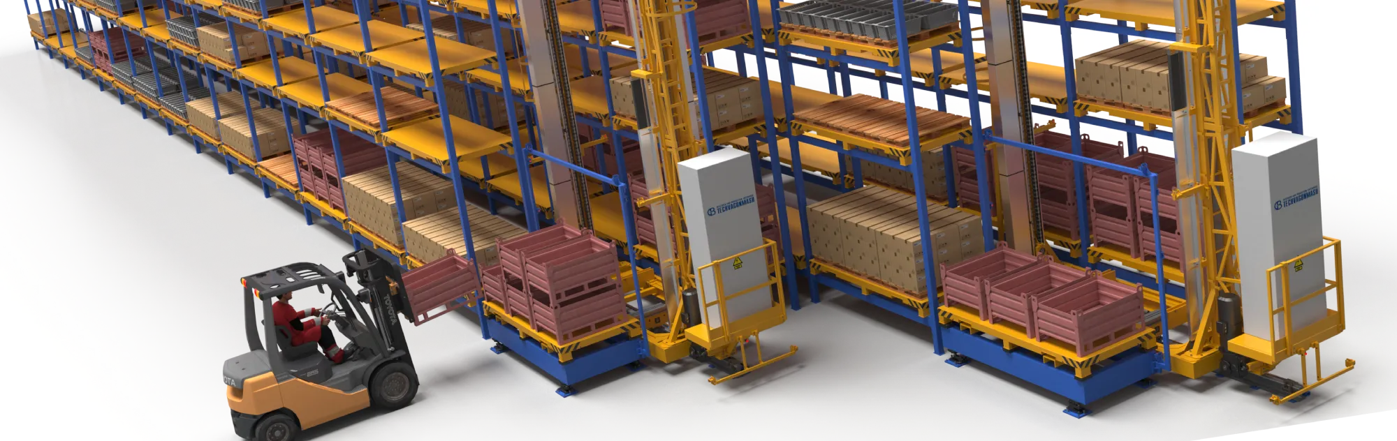 Automated Rack-Type Warehouses