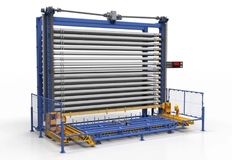 The Intelligent VerMet Warehouse: How WMS Eliminates Manual Sheet Metal Inventory Counts