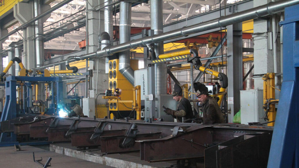 Устаткування для виробництва вагонів Техвагонмаш