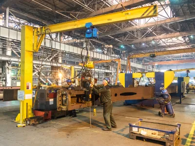 Кантователь цепной грузоподъемность 12 т