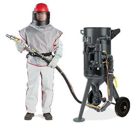Одежда оператора дробеструйной камеры