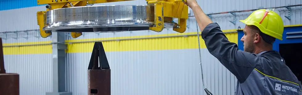 Railway wheel coating line